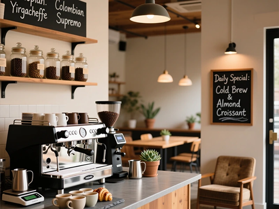 راهنمای جامع راه اندازی کافی شاپ کوچک در سال ۱۴۰۴: از برآورد قیمت تا لیست کامل تجهیزات