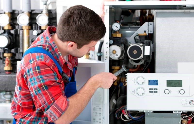 تعمیرات انواع پکیج